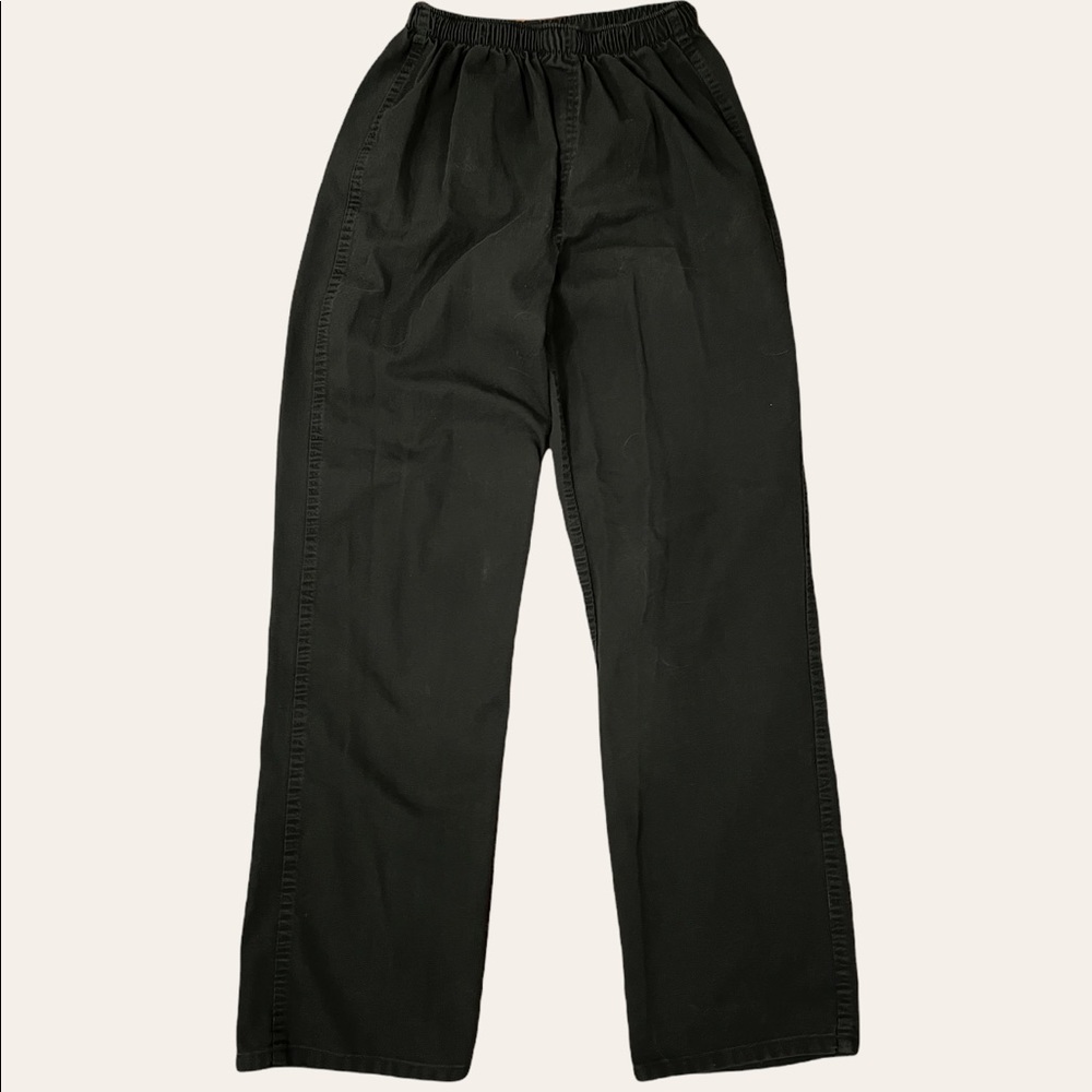 green lounge pants size medium